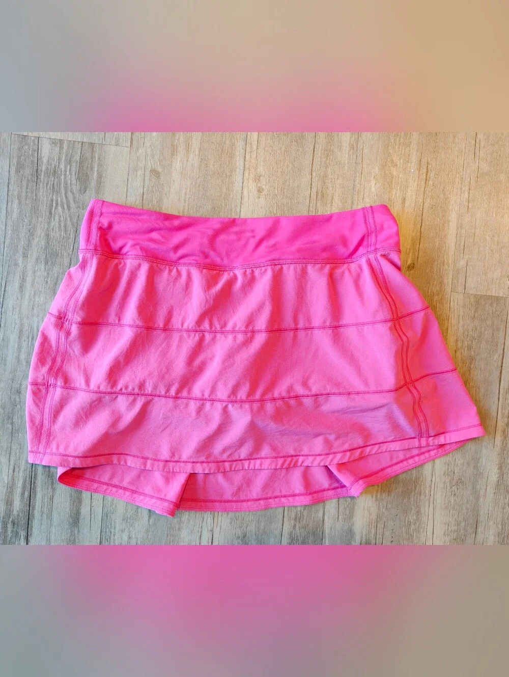 Lululemon Pace Rival Mid Rise Skirt 13.5